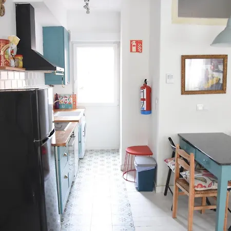 Nuevo! Coqueto En Tetuan Lägenhet