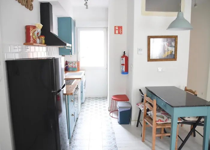 Nuevo! Coqueto En Tetuan Apartment